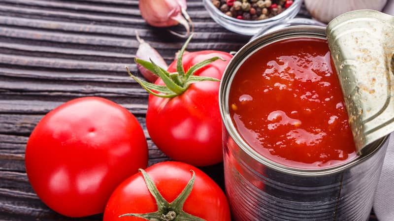 رب گوجه فرنگی قوطی 800 گرمی باکیفیت